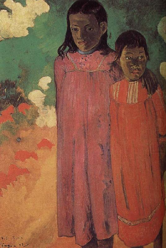 Paul Gauguin Sister china oil painting image